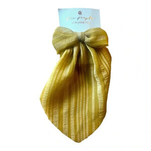 free people BOW BARRETTES